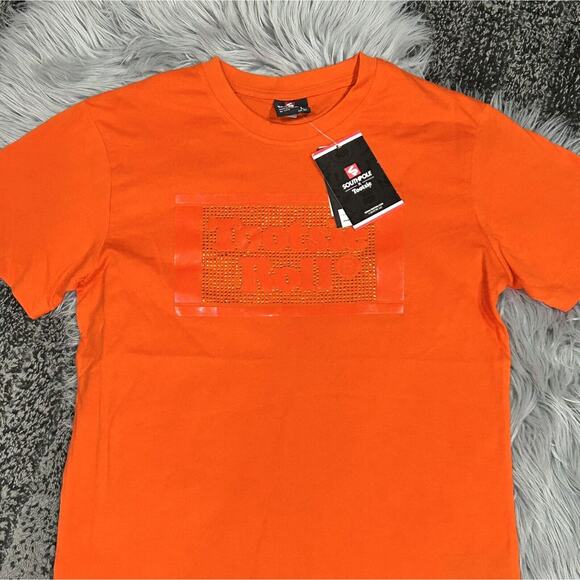 Southpole Comfortable Tootsie Collection Short Sleeve Gelled T Large (14/16) - Picture 4 of 4